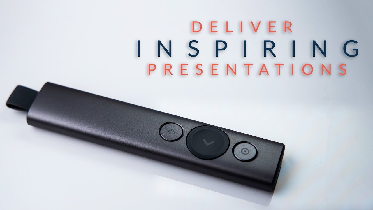 Logitech Spotlight Presentation Remote: Improve Your Presentation Game