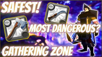 This Is the Safest High Risk Zone to Gather in Albion Online