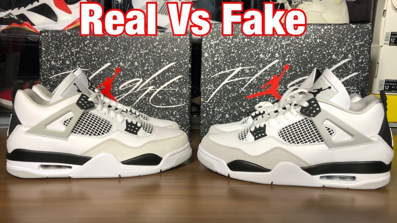 fake jordan 4