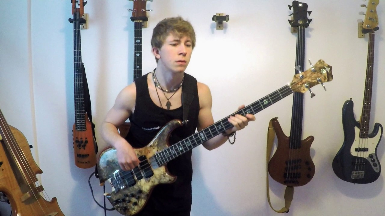 Alembic Series 2 Bass - Red Barchetta by Rush