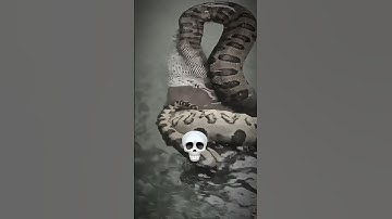 You are not afraid of snakes 💀| #shorts #ytshorts #snake