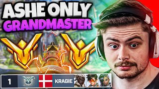 Pushing for Masters as RANK 1... | Ashe Only to Grandmaster #6