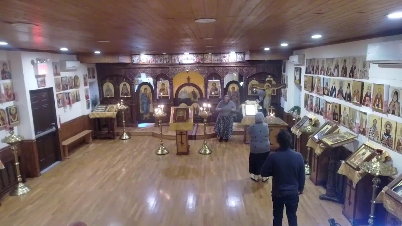 Всен. Бдение. Блаженной Ксении 1/5/26