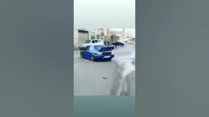 SUBARU WRX STI 2JZ ENGINE DRIFT