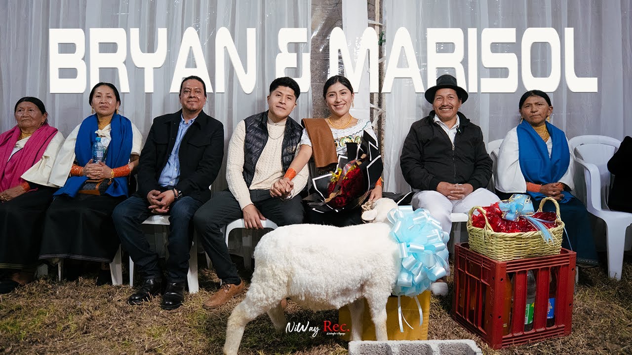 PEDIDO DE MANO | BRYAN SANTILLAN - SOL YAMBERLA