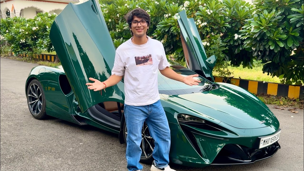 Best Birthday Gift Mil Gaya 😍 New Super-Car 