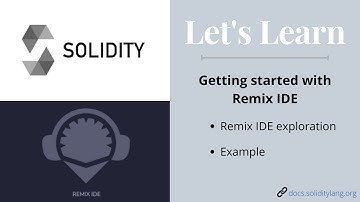 Introduction to Remix IDE