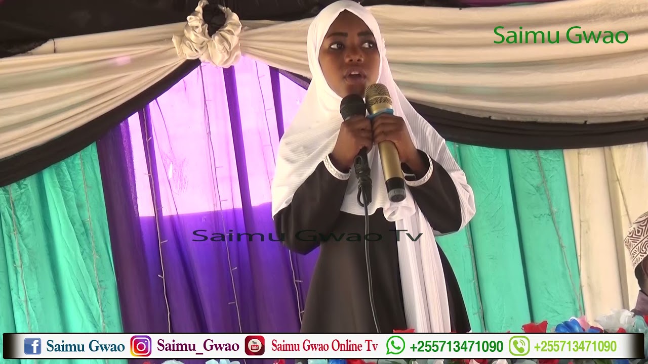 HADHARA YA MAONYESHO YA KIELIMU WANAFUNZI WA MADRASAT RAHMAN BANGURO GONGOLAMBOTO  SEHEMU YA PILI