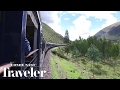 Train Ride Through The Peruvian Andes Condé Nast Traveler 