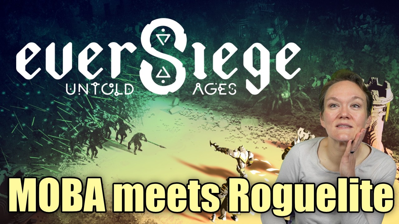 MOBA meets Roguelite || EverSiege: Untold Ages
