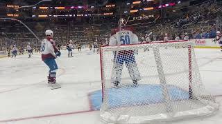 Alexander Georgiev &amp; Ivan Prosvetov Pregame Warmup