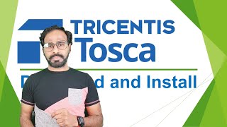 TRICENTIS Tosca 16.0 - Lesson 01 | Download Tosca | Install Tosca 16.0 | Activate license|Automation screenshot 1