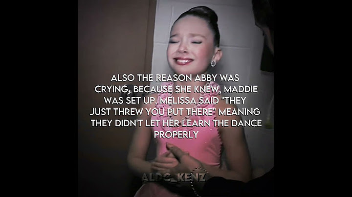 the sad truth 💔 || full cred: @kenziesflwrs || #shorts #shortsfeed #dancemoms #fyp #goneviral #sad