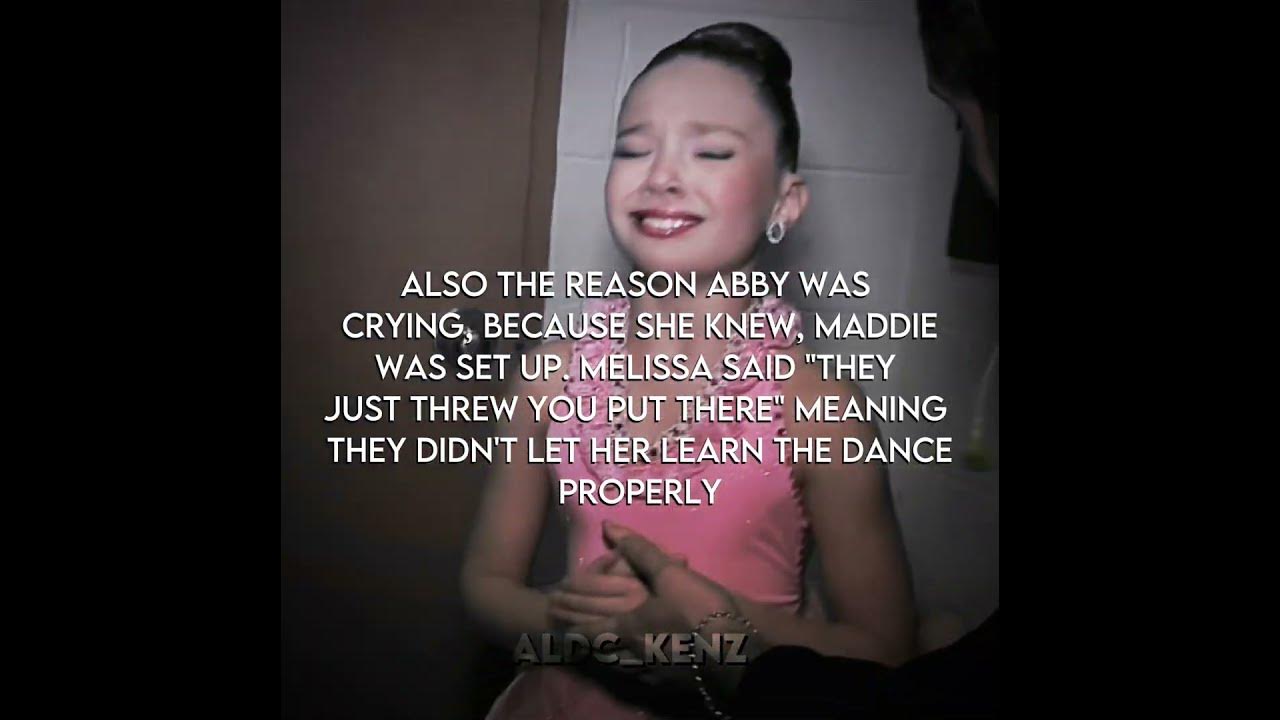 the sad truth 💔 || full cred: @kenziesflwrs || #shorts #shortsfeed #dancemoms #fyp #goneviral #sad