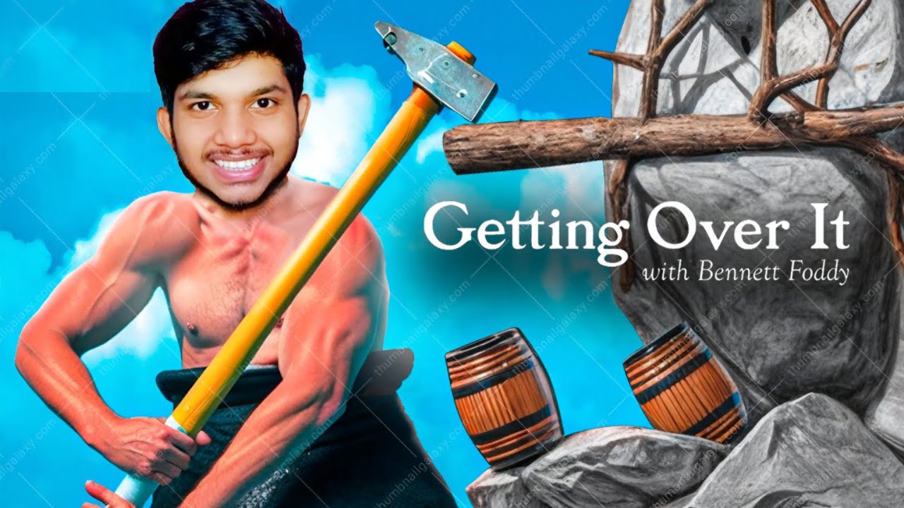 I PLAYED GETTING OVER IT FOR THE FIRST TIME.... BIG MISTAKE - YouTube
