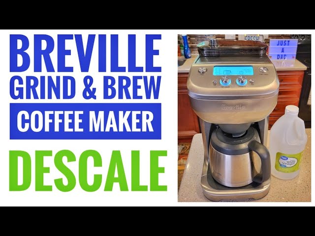 Ask Gail: Descaling The Breville Grind Control 