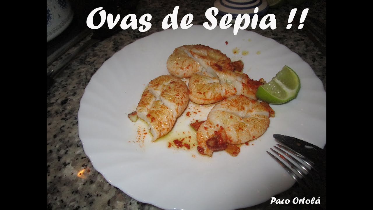 Ovas de sepia