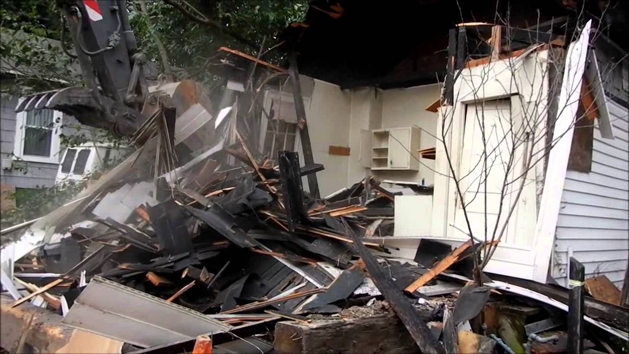 House demolition part 2 YouTube