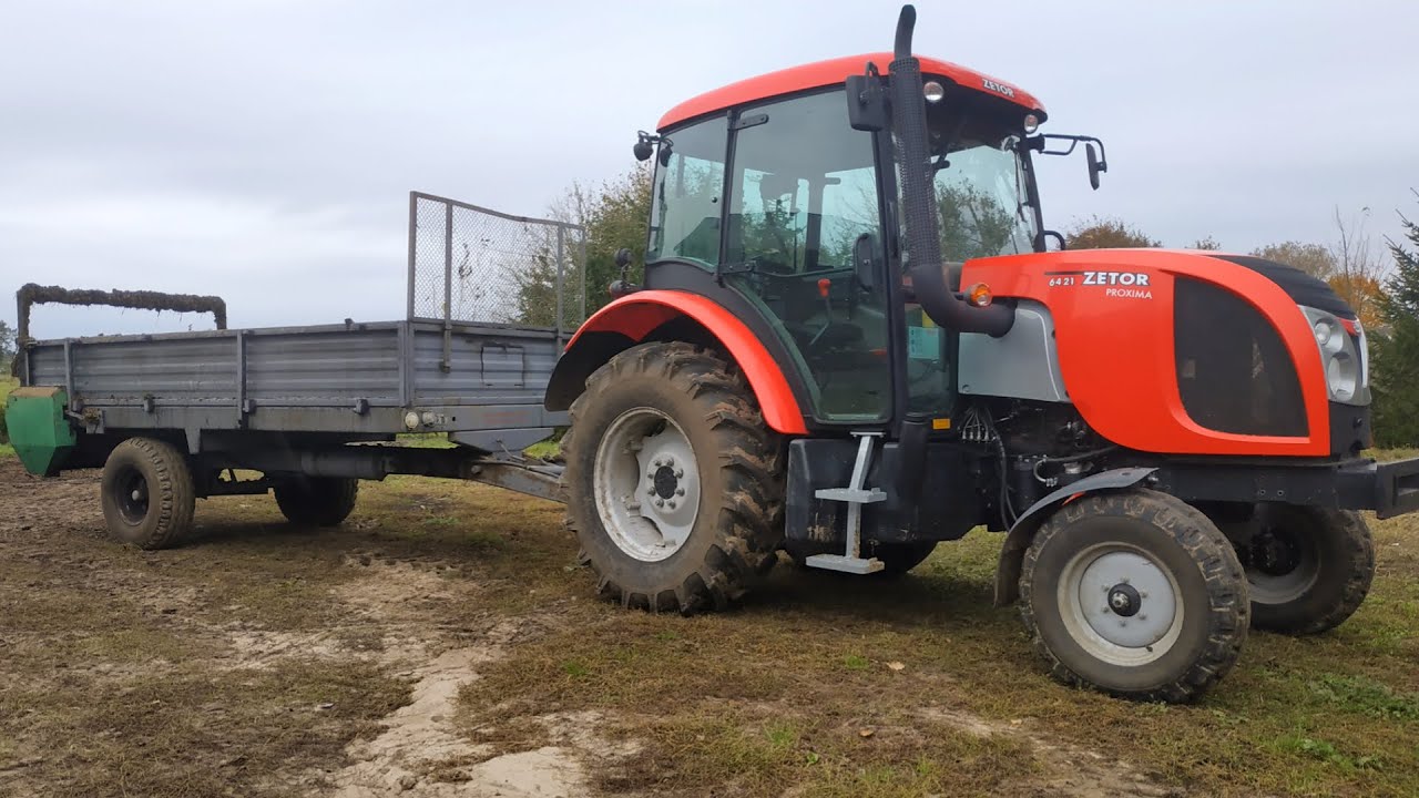 JESIEŃ 2020❗Obornik na Łąki | Renault Ceres 345X | Zetor Proxima 6421 & Agromet
