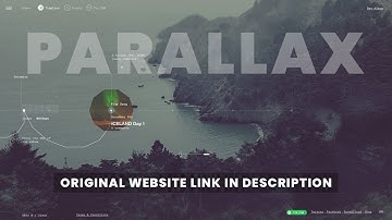 3D Parallax On Mousemove | Website URL In Description