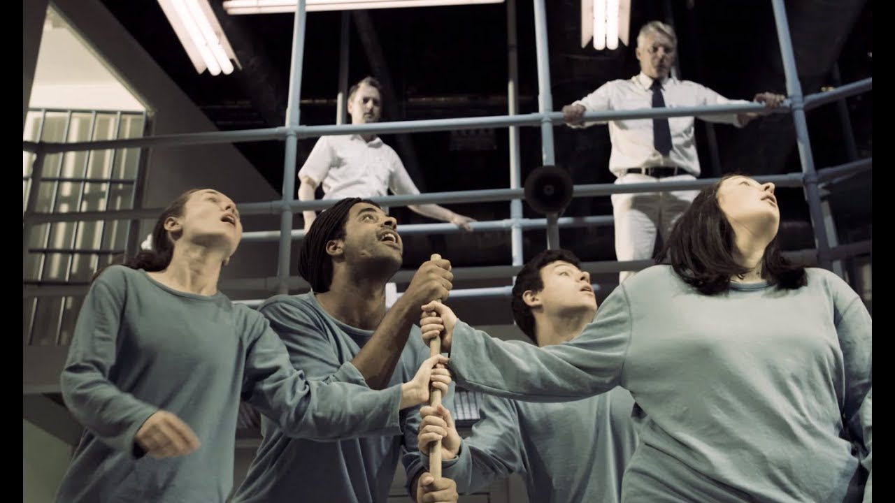 English Theatre Frankfurt One Flew Over The Cuckoo S Nest Trailer Youtube