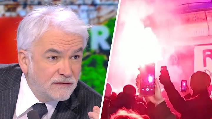 "Des pauvres diables !" : Pascal Praud réagit aux scènes de joie après la mort de Jean-Marie Le Pen