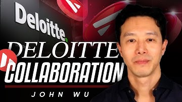 Deloitte and Ava Labs link up 🆙 -  John Wu
