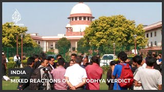 As Hindus rejoice, Muslim reaction mixed over Ayodhya verdict