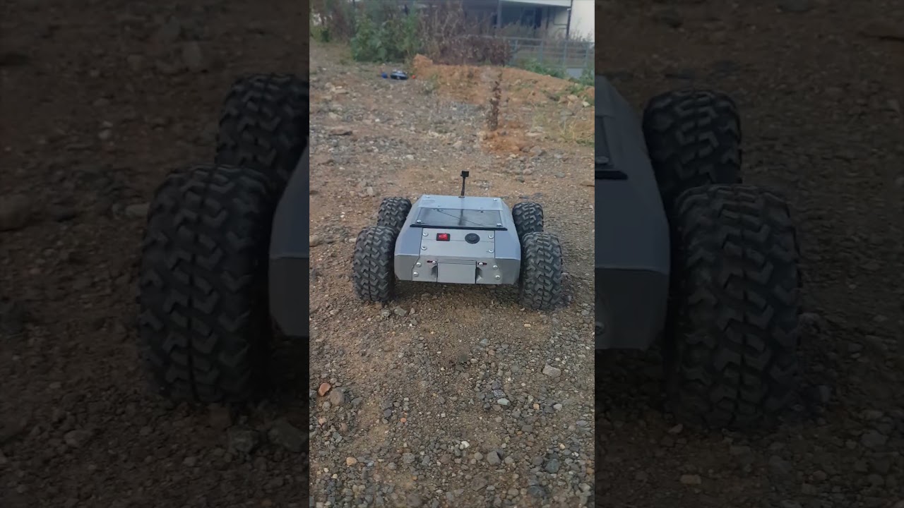 SUGV (Small Unmanned Ground Vehicle) robot by Endeavor Robotics