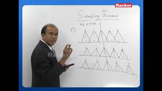 Sampling Theorem | Signals And Systems Part 1 | GATE | Dr. S. P. Venu Madhava Rao