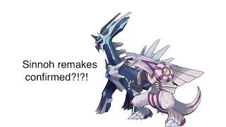 Sinnoh Remakes?