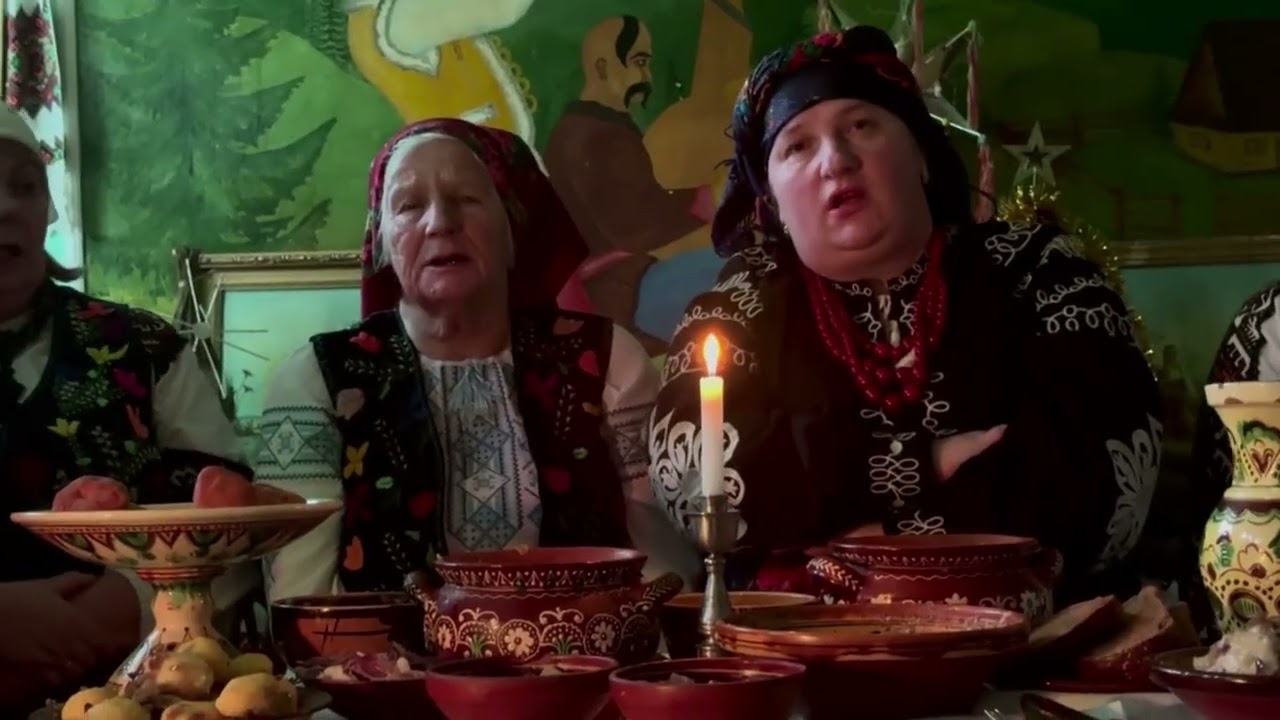 ТРАДИЦІЇ СВЯТОГО ВЕЧОРА У МОЛОДКОВІ.