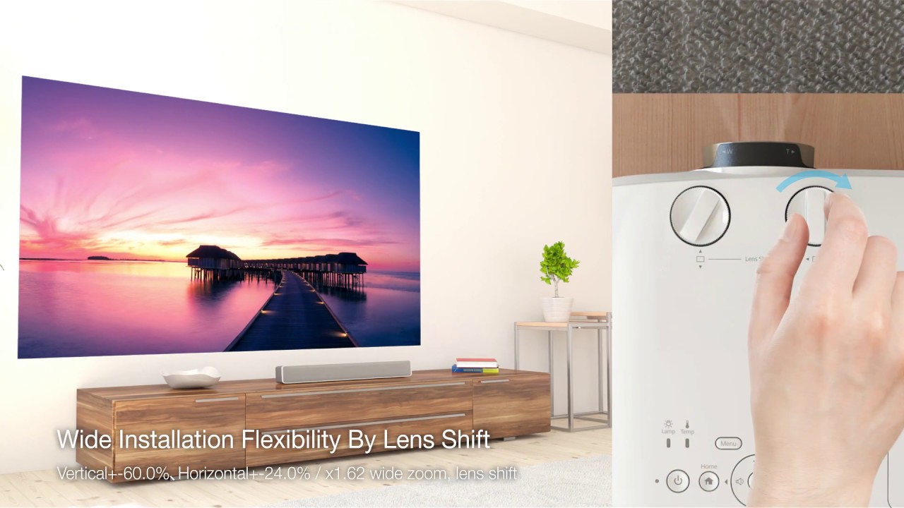 EPSON EH-LS500B dreamio ホームプロジェクター 展示品 EPSON EH-LS500B dreamio ホームプロジェクター 展示品