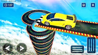Car Games 3D Stunt Racing Game - Master Car Racing, Mega Ramp Stunts Android GamePlay