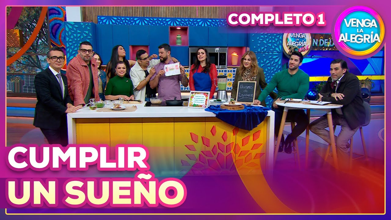 ¡Rahmar necesita ayuda para encontrar a un pequeño y cumplir su sueño! 👩🏻‍🍳🥹🍔 | Venga la Alegría