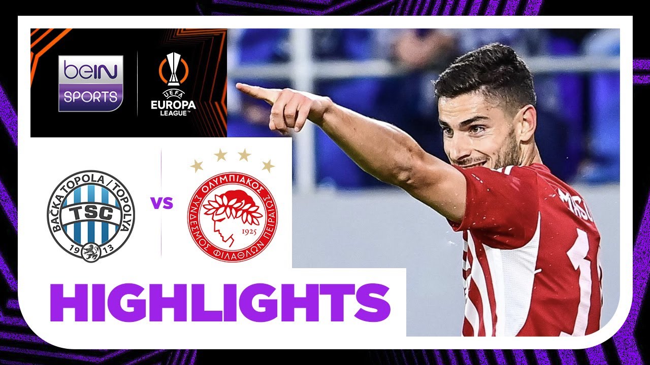 Ticker Teilnehmer Tsc Backa Topola Gegen Olympiakos