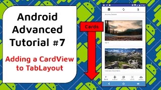 CardView Tutorial [Adding a CardView to Instagram-like App] - Android Advanced Tutorial #7 screenshot 2