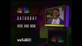 WNBC (NBC) Here and Now Promo 1992
WNBC (NBC) Here and Now Promo 1992 WNBC (NBC) Here and Now Promo 1992