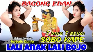 Download Lagu DERR..!! BAGONG EDAN ORA KEDUMAN SETAN 🌟 PAGELARAN WAYANG KULIT KI DALANG SENO NUGROHO MP3