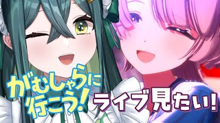 〚 学マス 〛新曲 がむしゃらに行こう! 有村麻央さんのライブが見たい！〚 十河ののは / にじさんじ 〛