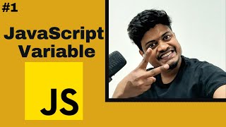 JavaScript Variables for Beginners: A Step-by-Step Guide in Hindi #1 | Coding With Rizwan