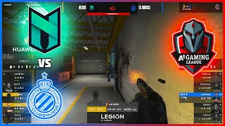 Nexus Vs Ec Brugge A1 Gaming League 2023 Main Stage - Highlights Csgo