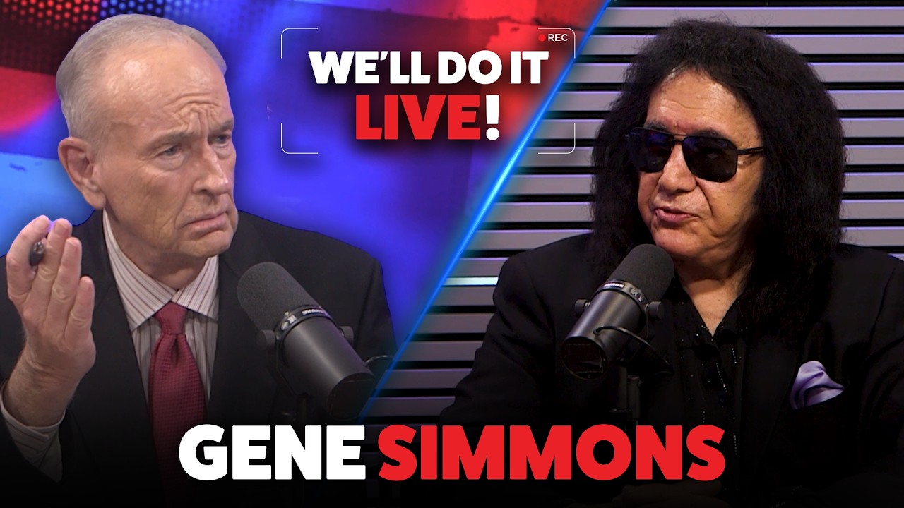 We'll Do It LIVE! — Gene Simmons