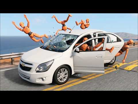 COBALTDA EKSTRIMAL TEST DRIVE! ENG TEZKOR MASHINAGA QARSHI OILA BOQAR MASHINA - BEAMNG DRIVE
