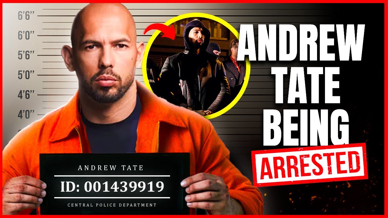 Andrew Tate Arrested: Shocking Details Revealed - YouTube