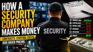 How a Security Company Makes Money: Contracts, Guards, and Hidden Margins