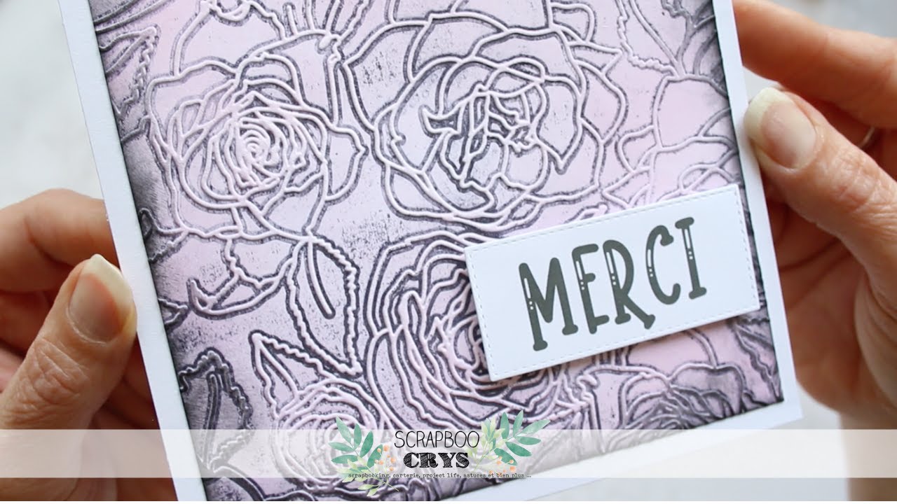 Nouvelles façons d'EMBOSSER À FROID ! Et pourtant vous le saviez, c'est sûr ... 😉