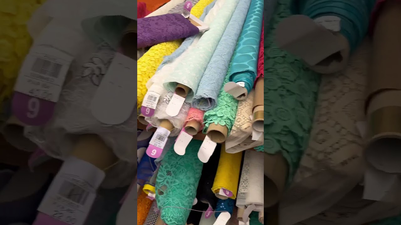CHOLLO TELAS EN MADRID! te llevo conmigo al outlet de telas de Julián López . #sewing #coser #