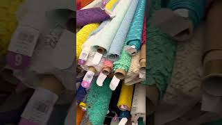 CHOLLO TELAS EN MADRID! te llevo conmigo al outlet de telas de Julián López . #sewing #coser #