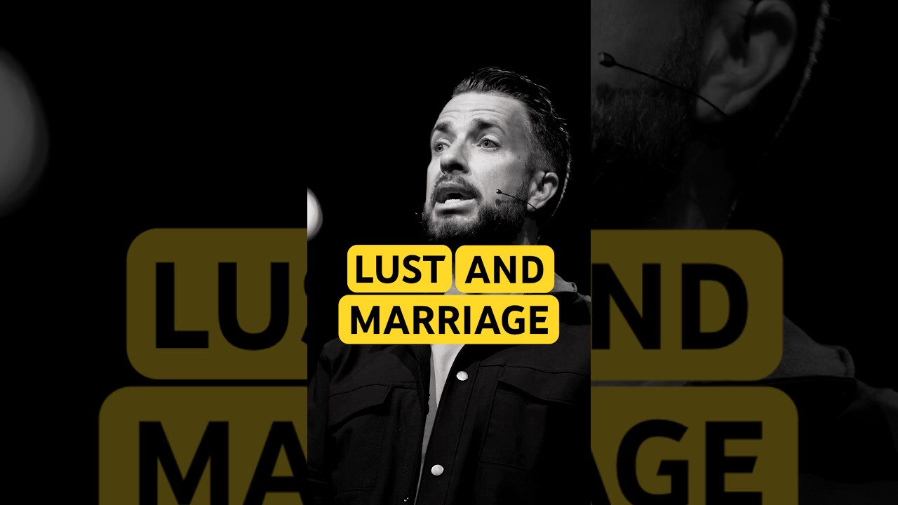 marriage doesn’t fix lust